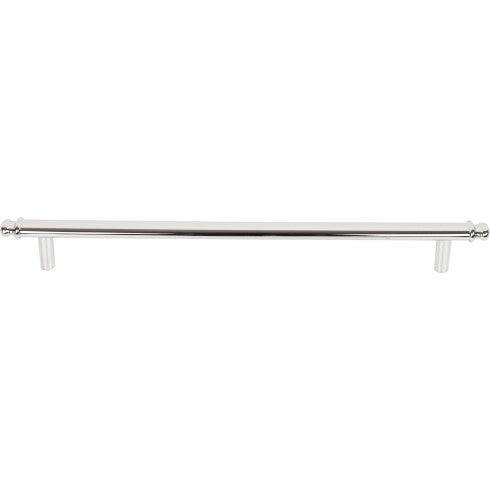 Top Knobs Julian Pull 8 13/16" c-c in Polished Chrome
