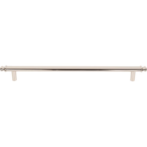 Top Knobs Julian Pull 8 13/16" c-c in Polished Nickel