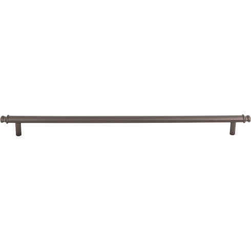 Top Knobs Julian Pull 12" c-c in Ash Gray