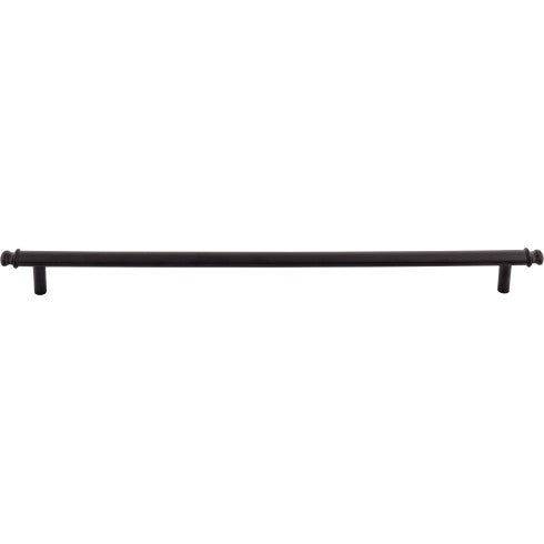 Top Knobs Julian Pull 12" c-c in Flat Black
