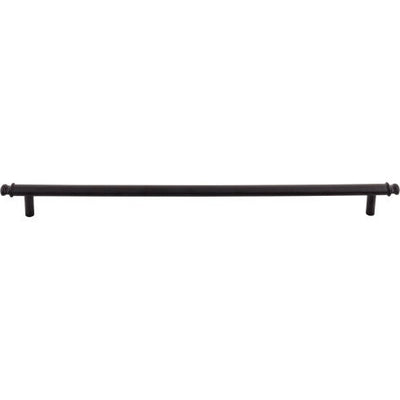 Top Knobs Julian Pull 12" c-c in Flat Black