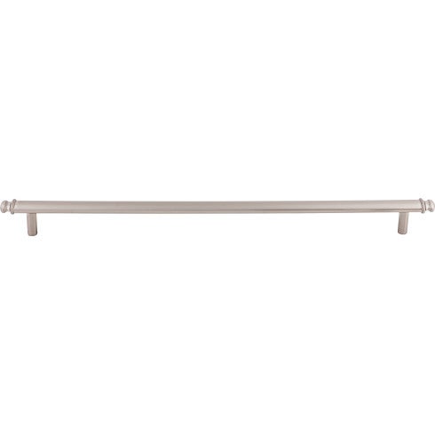 Top Knobs Julian Pull 12" c-c in Brushed Satin Nickel