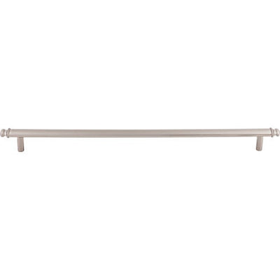 Top Knobs Julian Pull 12" c-c in Brushed Satin Nickel