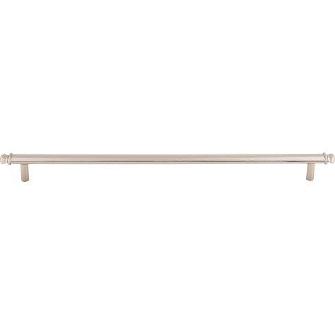 Top Knobs Julian Pull 12" c-c in Polished Nickel