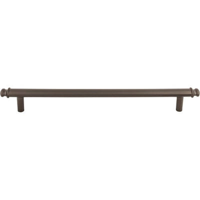 Top Knobs Julian Pull 12" c-c Appliance Pull in Ash Gray