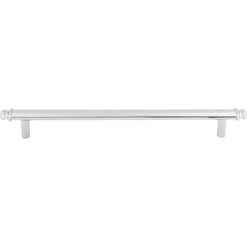 Top Knobs Julian Pull 12" c-c Appliance Pull in Polished Chrome