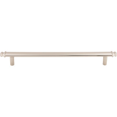 Top Knobs Julian Pull 12" c-c Appliance Pull in Polished Nickel