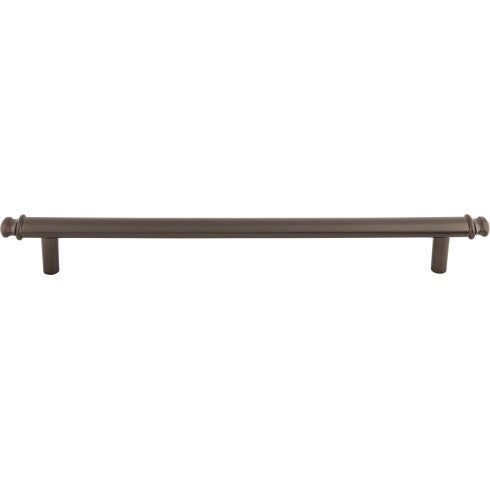 Top Knobs Julian Pull 18" c-c Appliance Pull in Ash Gray