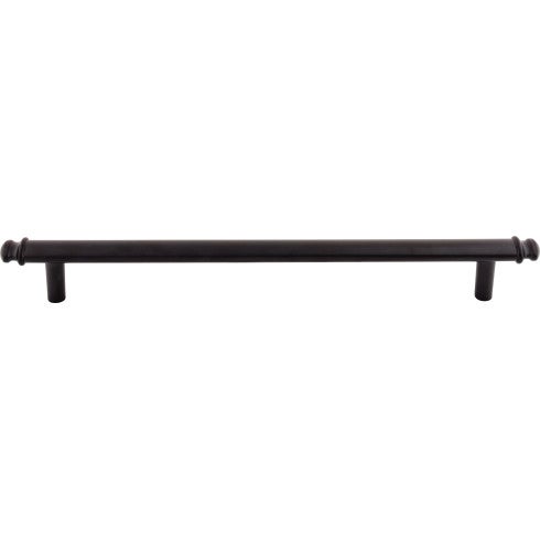 Top Knobs Julian Pull 18" c-c Appliance Pull in Flat Black