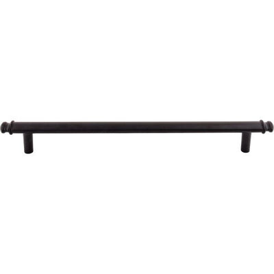 Top Knobs Julian Pull 18" c-c Appliance Pull in Flat Black