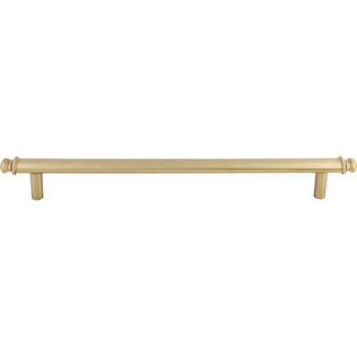 Top Knobs Julian Pull 18" c-c Appliance Pull in Honey Bronze