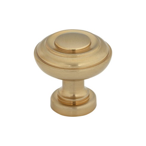 Top Knobs Ulster Knob 1 1/4" in Honey Bronze