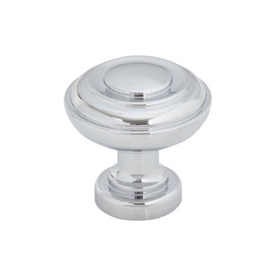 Top Knobs Ulster Knob 1 1/4" in Polished Chrome