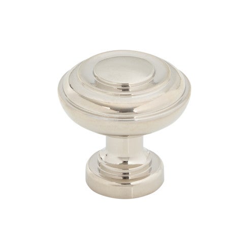 Top Knobs Ulster Knob 1 1/4" in Polished Nickel