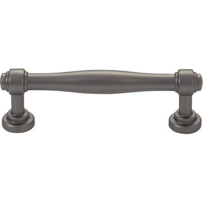 Top Knobs Ulster Pull 3 3/4" c-c in Ash Gray
