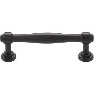 Top Knobs Ulster Pull 3 3/4" c-c in Flat Black