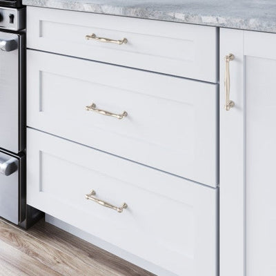 Top Knobs Ulster Pull 3 3/4" c-c in Brushed Satin Nickel