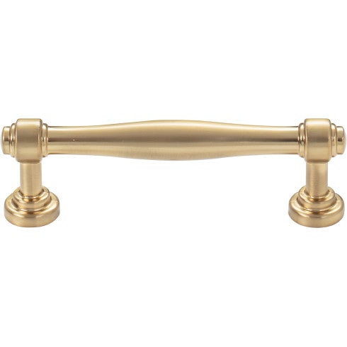 Top Knobs Ulster Pull 3 3/4" c-c in Honey Bronze