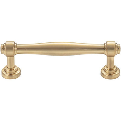 Top Knobs Ulster Pull 3 3/4" c-c in Honey Bronze