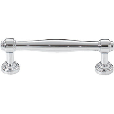 Top Knobs Ulster Pull 3 3/4" c-c in Polished Chrome