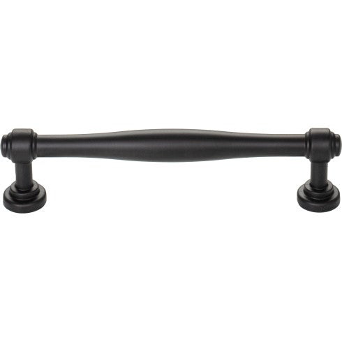 Top Knobs Ulster Pull 5 1/16" c-c in Flat Black