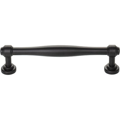 Top Knobs Ulster Pull 5 1/16" c-c in Flat Black