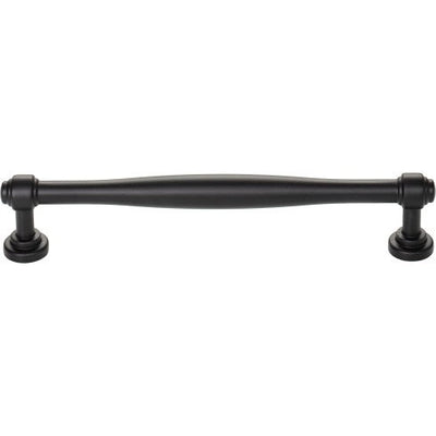 Top Knobs Ulster Pull 6 5/16" c-c in Flat Black