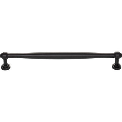 Top Knobs Ulster Pull 8 13/16" c-c in Flat Black