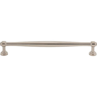 Top Knobs Ulster Pull 8 13/16" c-c in Polished Nickel