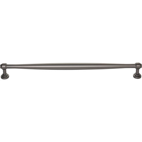 Top Knobs Ulster Pull 12" c-c in Ash Gray
