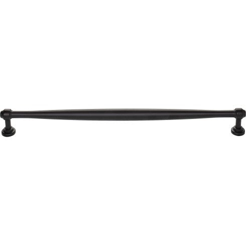 Top Knobs Ulster Pull 12" c-c in Flat Black