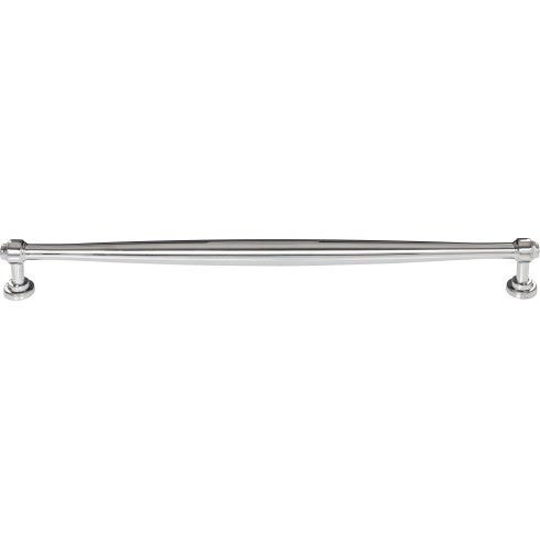 Top Knobs Ulster Pull 12" c-c in Polished Chrome
