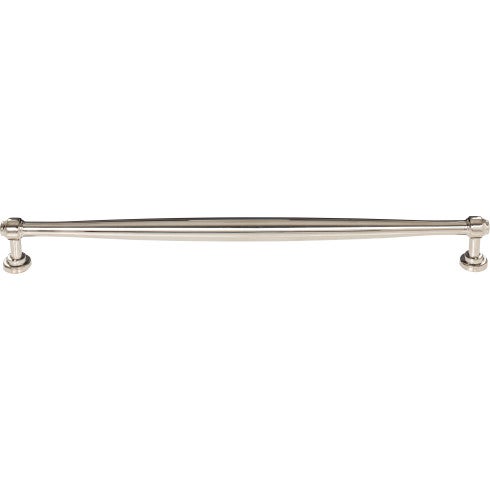 Top Knobs Ulster Pull 12" c-c in Polished Nickel