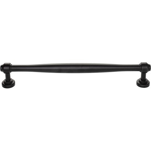 Top Knobs Ulster Pull 18" c-c Appliance Pull in Flat Black