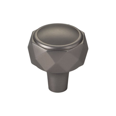 Top Knobs Kingsmill Knob 1 1/4" in Ash Gray