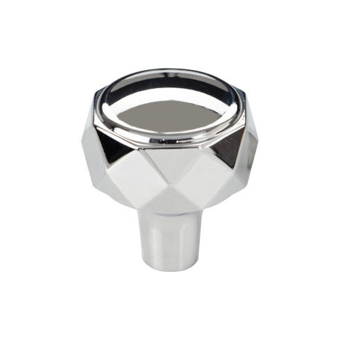Top Knobs Kingsmill Knob 1 1/4" in Polished Chrome