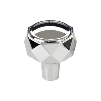 Top Knobs Kingsmill Knob 1 1/4" in Polished Chrome