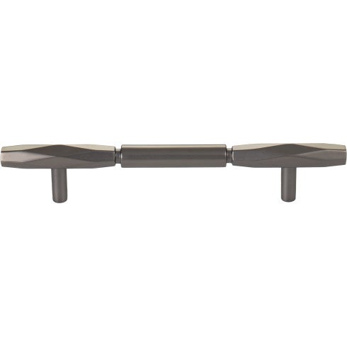 Top Knobs Kingsmill Pull 5 1/16" c-c in Ash Gray