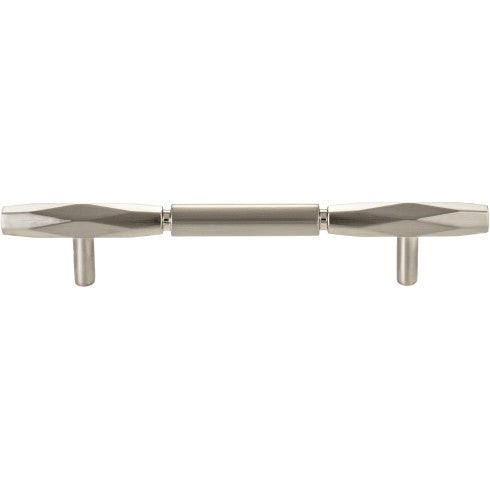Top Knobs Kingsmill Pull 5 1/16" c-c in Brushed Satin Nickel