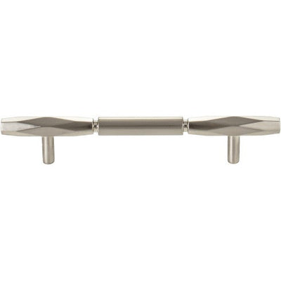 Top Knobs Kingsmill Pull 5 1/16" c-c in Brushed Satin Nickel