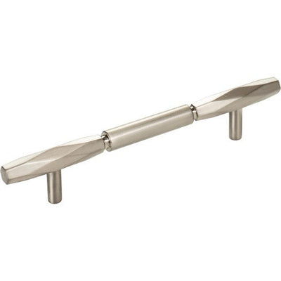 Top Knobs Kingsmill Pull 5 1/16" c-c in Brushed Satin Nickel