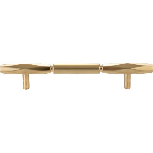 Top Knobs Kingsmill Pull 5 1/16" c-c in Honey Bronze