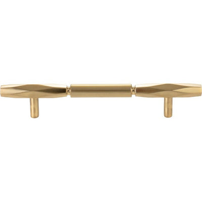 Top Knobs Kingsmill Pull 5 1/16" c-c in Honey Bronze