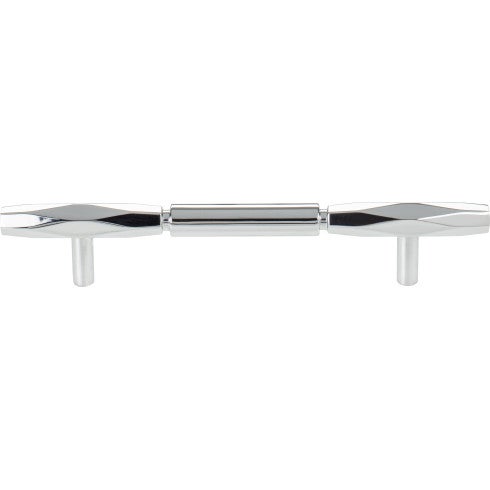 Top Knobs Kingsmill Pull 5 1/16" c-c in Polished Chrome