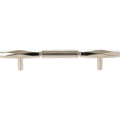 Top Knobs Kingsmill Pull 5 1/16" c-c in Polished Nickel