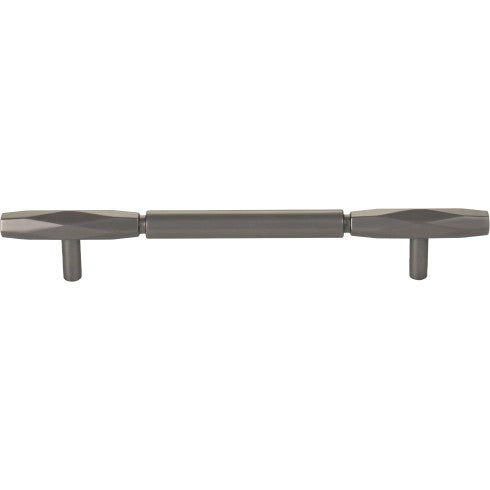 Top Knobs Kingsmill Pull 6 5/16" c-c in Ash Gray