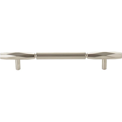 Top Knobs Kingsmill Pull 6 5/16" c-c in Brushed Satin Nickel
