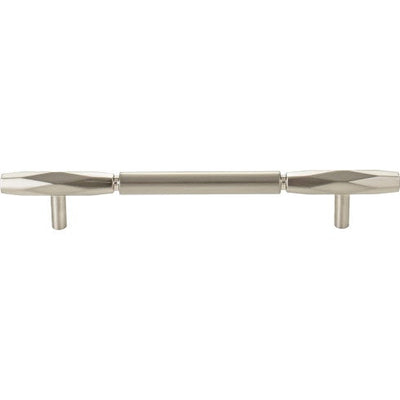 Top Knobs Kingsmill Pull 6 5/16" c-c in Brushed Satin Nickel