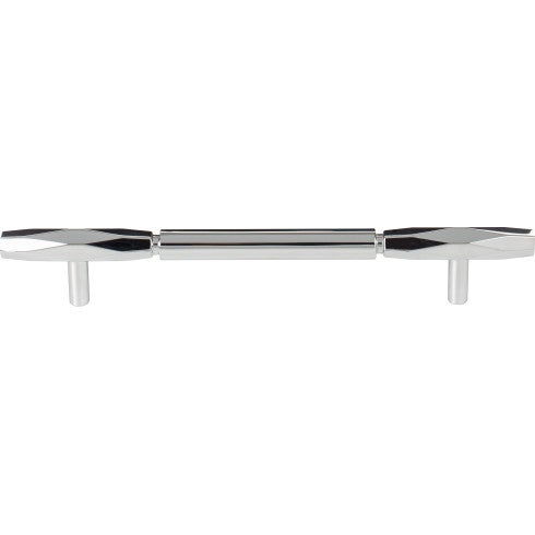 Top Knobs Kingsmill Pull 6 5/16" c-c in Polished Chrome
