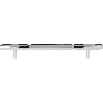 Top Knobs Kingsmill Pull 6 5/16" c-c in Polished Chrome